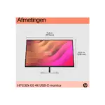 HP E32k G5 - 31.5" 4K IPS USB-C Monitor 3840x2160