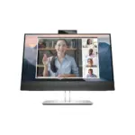 HP E24mv G4 - 23.8" FHD Monitor met webcam en USB-hub