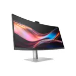 HP Serie 7 Pro 734pm - 34" WQHD Curved Monitor met Webcam en USB-C