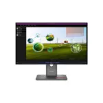 Lenovo ThinkVision P27Q-40 - 27" QHD IPS 120Hz met USB-C en KVM