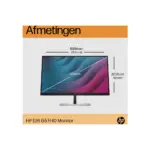 HP E24 G5 - 23.8" Full HD IPS Monitor met USB-hub