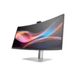 HP Serie 7 Pro 734pm - 34" WQHD Curved Monitor met Webcam en USB-C