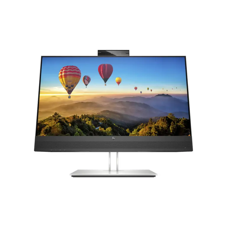HP E24m G4 - 23.8" FHD Monitor met USB-C, Webcam en Microfoon
