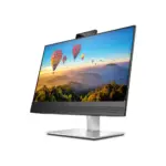 HP E24m G4 - 23.8" FHD Monitor met USB-C, Webcam en Microfoon