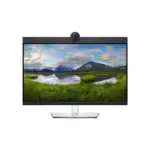 Dell P2424HEB - 24" Full HD IPS Monitor met Webcam en USB-C 90W