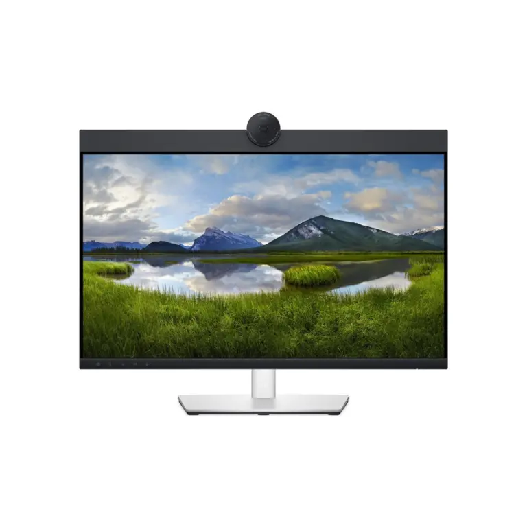 Dell P2424HEB - 24" Full HD IPS Monitor met Webcam en USB-C 90W