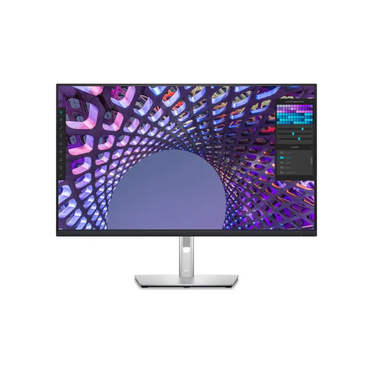 Dell P3223DE - 32" QHD IPS monitor met USB-C (2560x1440)