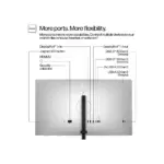 HP Serie 7 Pro 727pk 27" 4K IPS Monitor - Thunderbolt 4, 100W USB-C