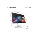 HP Serie 7 Pro 727pk 27" 4K IPS Monitor - Thunderbolt 4, 100W USB-C