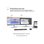 HP Serie 7 Pro 727pk 27" 4K IPS Monitor - Thunderbolt 4, 100W USB-C