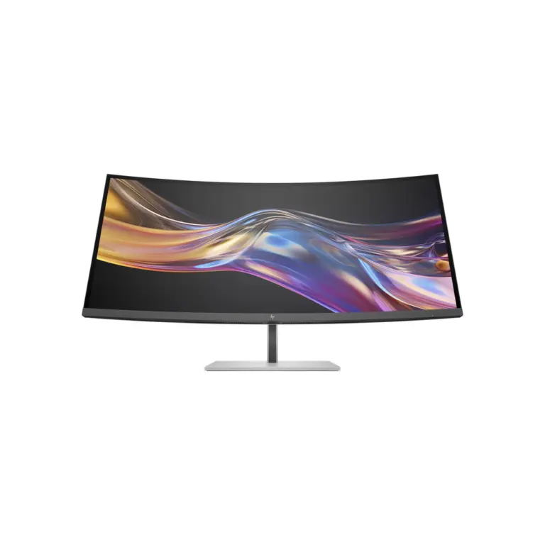 HP Series 7 Pro 738pu - 37,5" WQHD+ Curved Monitor met Thunderbolt 4