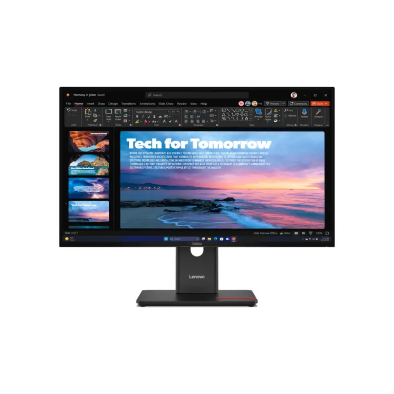 Lenovo ThinkVision T27QD-40 27" QHD Monitor (2560x1440, USB-C, RJ-45)