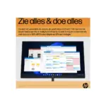 HP E24 G5 - 23.8" Full HD IPS Monitor met USB-hub