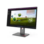 Lenovo ThinkVision P27Q-40 - 27" QHD IPS 120Hz met USB-C en KVM