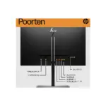 HP E24 G5 - 23.8" Full HD IPS Monitor met USB-hub