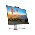 HP E24m G4 - 23.8" FHD Monitor met USB-C, Webcam en Microfoon