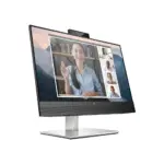 HP E24mv G4 - 23.8" FHD Monitor met webcam en USB-hub