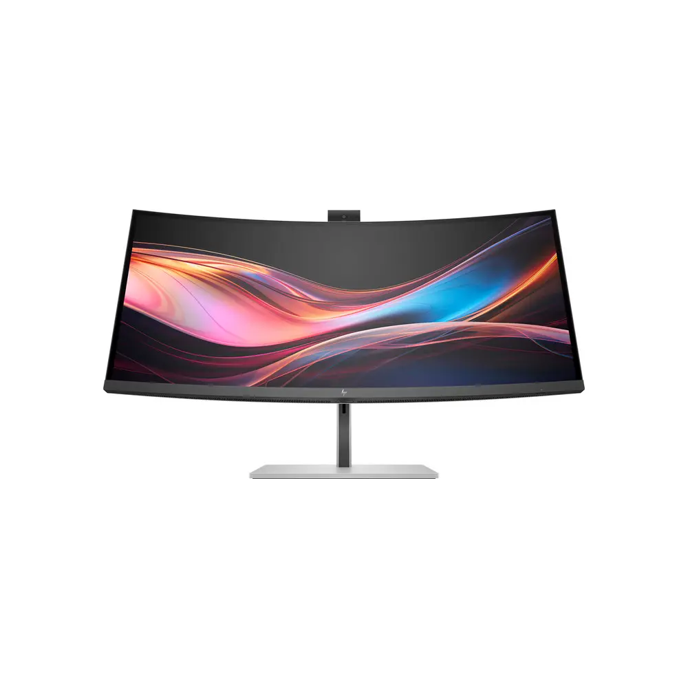 HP Serie 7 Pro 734pm - 34" WQHD Curved Monitor met Webcam en USB-C