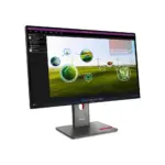 Lenovo ThinkVision P27Q-40 - 27" QHD IPS 120Hz met USB-C en KVM